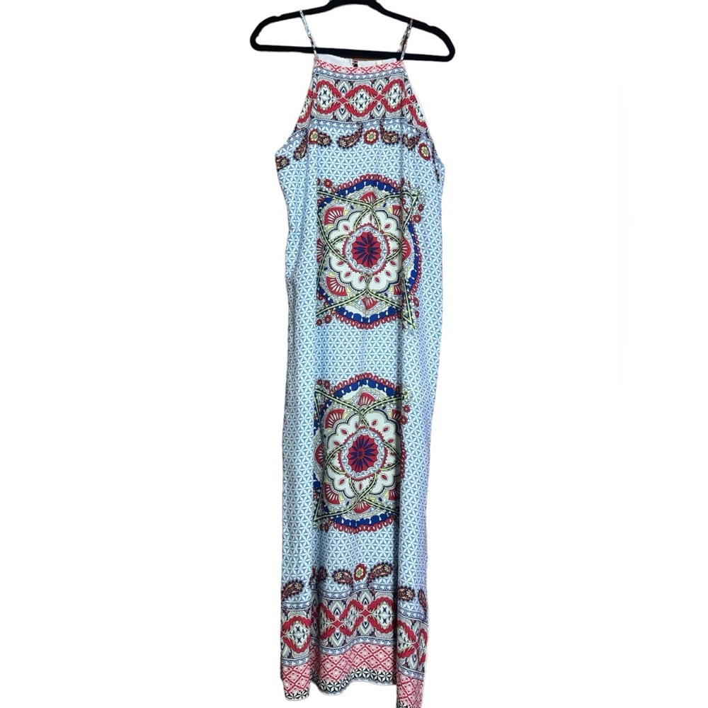 Peppermint Maxi Dress Sz L
